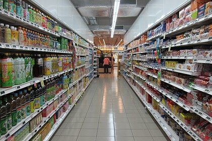 Цены на продукты в России повысились в пять раз быстрее в сравнении с Европой