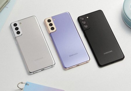 Представлены новые смартфоны Samsung Galaxy S21 и Galaxy S21+