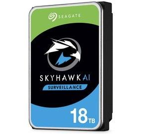 Seagate выпустила интеллектуальный жесткий диск Skyhawk AI