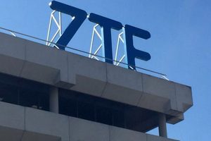 ZTE ожидает удвоение чистой прибыли